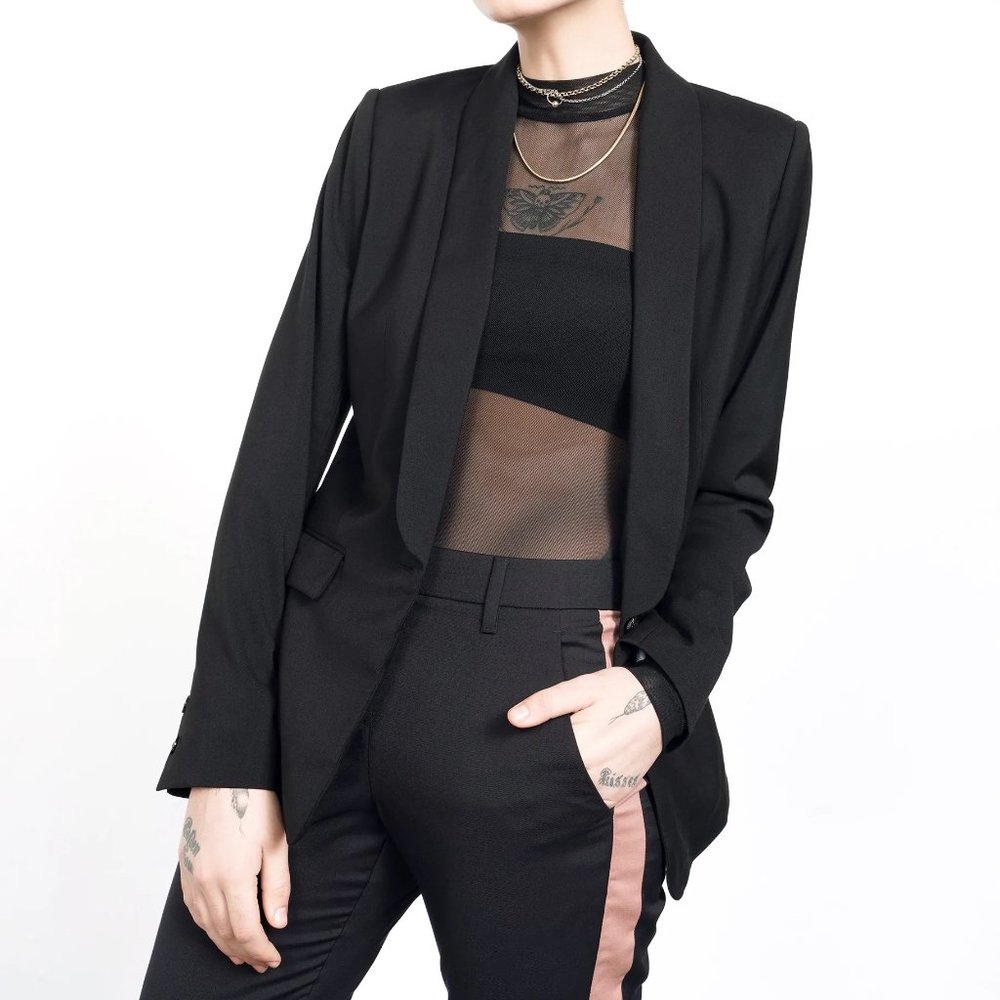 Wild Fang Empower Tux Blazer NWT